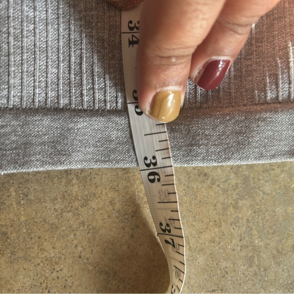 Balance Athletica dress - gray bodycon sleeveless active/athleisure - Picture 9 of 9